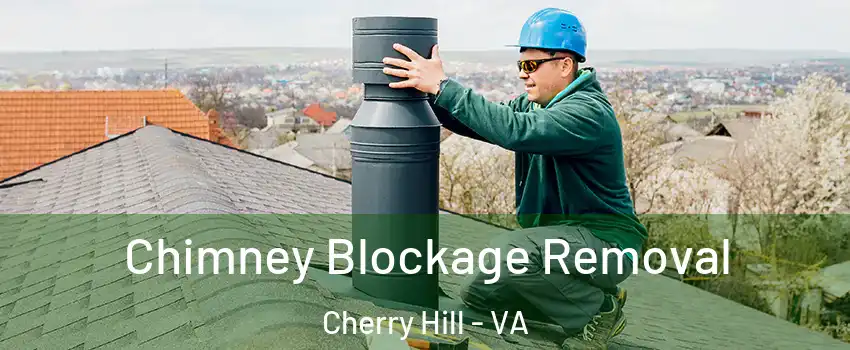  Chimney Blockage Removal Cherry Hill - VA