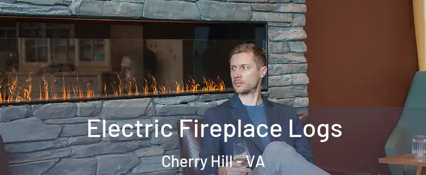  Electric Fireplace Logs Cherry Hill - VA