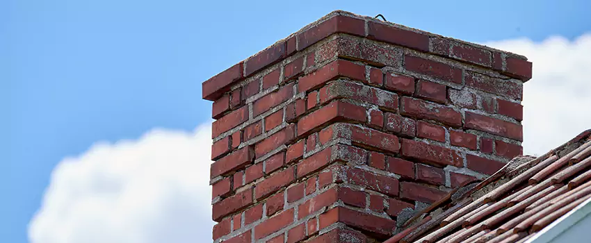 Brick Chimney Flue Installation in Cherry Hill, VA