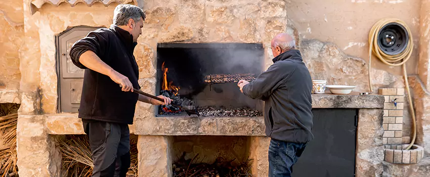 Damaged Brick Fireplace Replacements Services in Cherry Hill, VA
