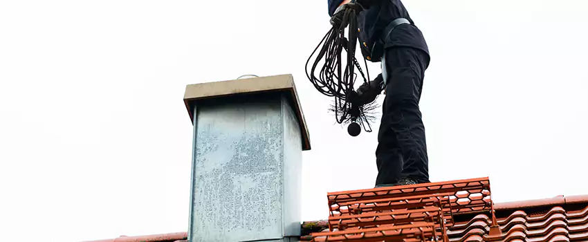 Chimney Brush Cleaning in Cherry Hill, Virginia