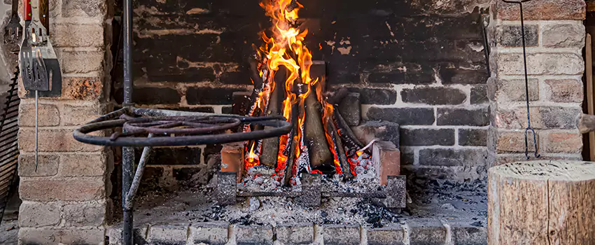 Cracked Electric Fireplace Bricks Repair Services  in Cherry Hill, VA
