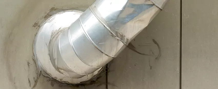 Broken Dryer Vent Replacement in Cherry Hill, VA