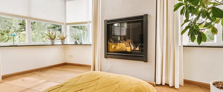 Residential Fireplace Ceramic Glass Installation in Cherry Hill, VA