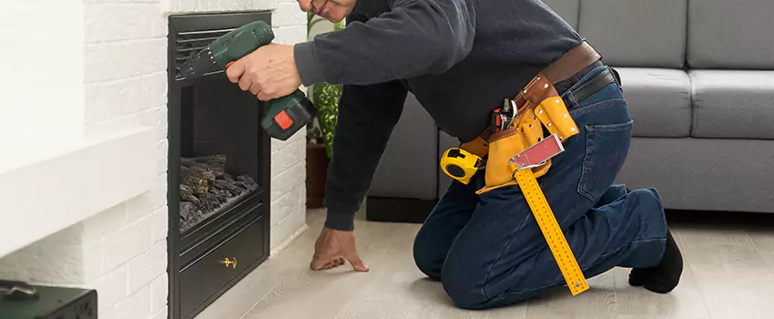 Fireplace Installation in Cherry Hill, Virginia