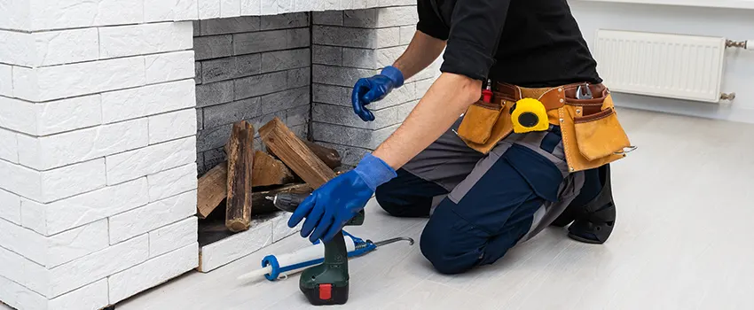 Fireplace Throat Lintel Repair Services in Cherry Hill, VA
