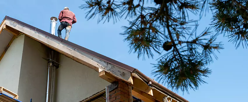 Prefab Chimney Flue Installation in Cherry Hill, VA