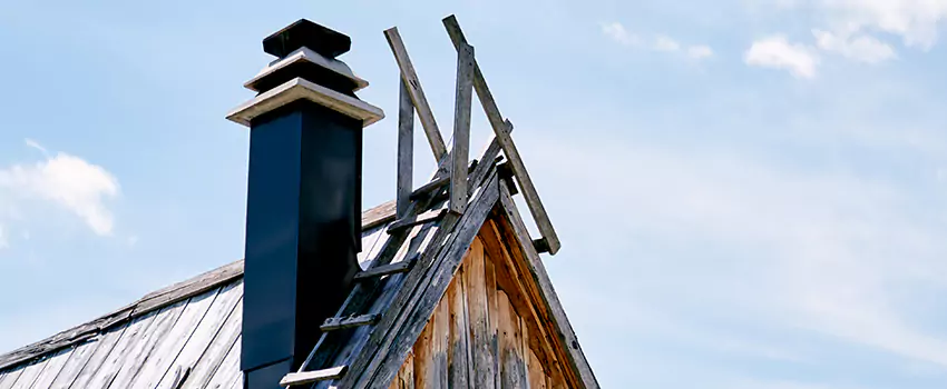 Chimney Pot Inspection in Cherry Hill, VA
