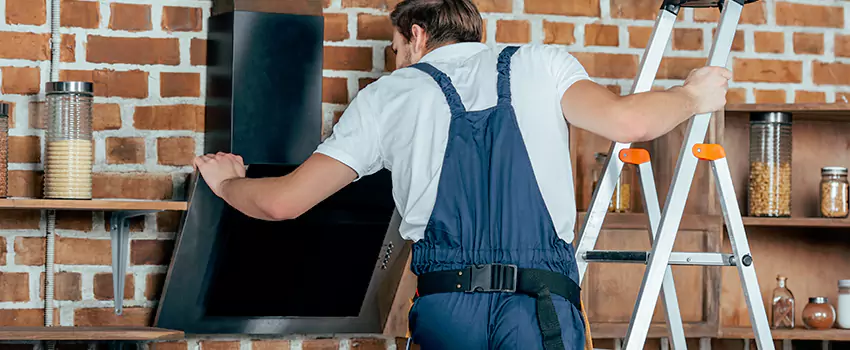 Modern Chimney Soot Cleaning Techniques in Cherry Hill, Virginia
