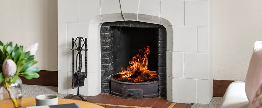 Classic Open Fireplace Design Services in Cherry Hill, Virginia