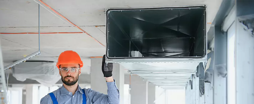 Clogged Air Duct Cleaning and Sanitizing in Cherry Hill, VA