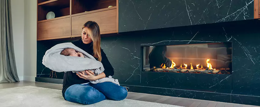 Affordable Electric Fireplace Installation in Cherry Hill, VA