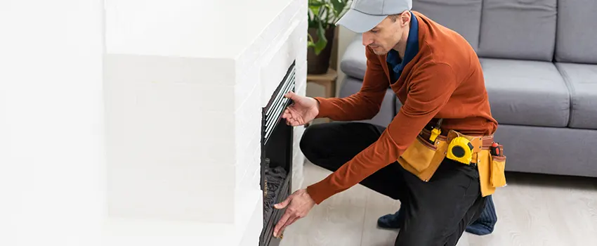 Cost of Fireplace Door Installation Service in Cherry Hill, Virginia