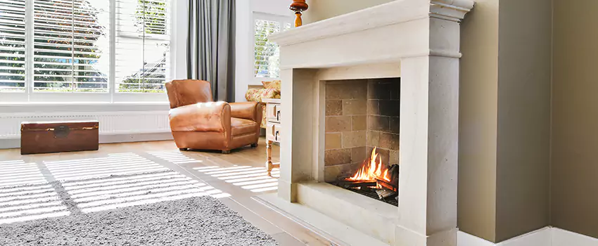 Vintage Fireplace Refacing in Cherry Hill, Virginia