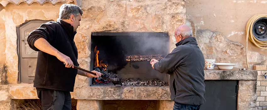 Cost of Fireplace Sweep Service in Cherry Hill, VA