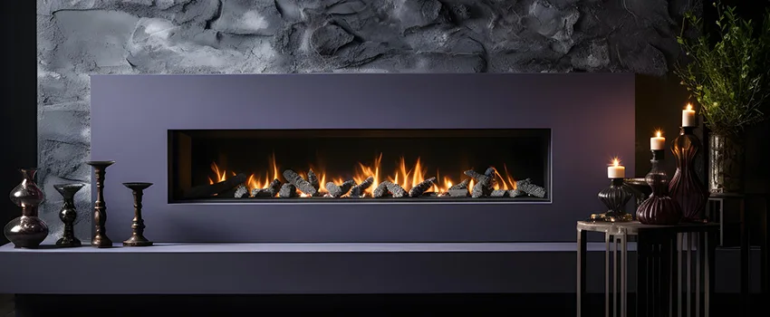 Ember Bed for Ventless Gas Fireplace in Cherry Hill, VA