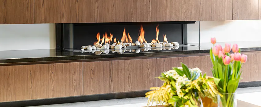 Double-height Fireplace Design Refurbishment in Cherry Hill, Virginia