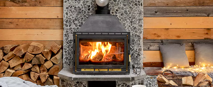 Outdoor Morso Fireplace Broken Screen Replacement in Cherry Hill, VA