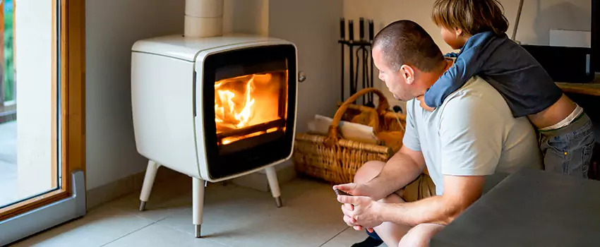 Pacific Energy Zero-Clearance Fireplace Replacement in Cherry Hill, VA