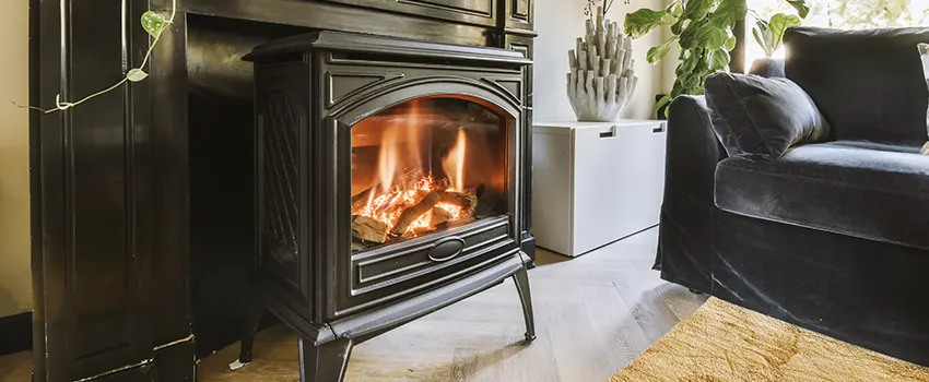 Valor Wood Fireplace in Cherry Hill, VA