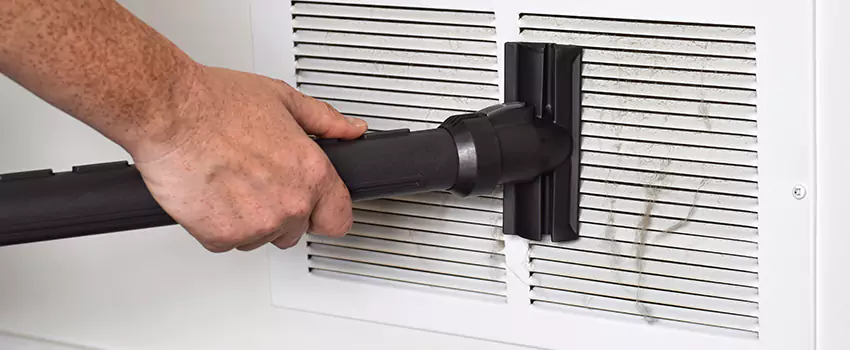 Vent Cleaning Process in Cherry Hill, Virginia